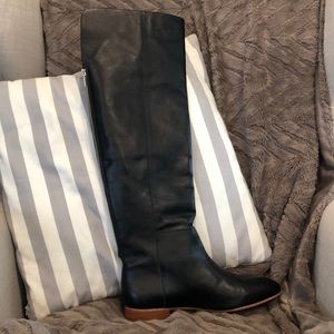 Loeffler RANDALL zip-up riding boot.